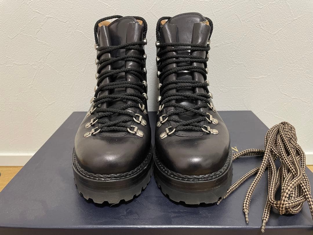 最高峰 ラルフローレン✖️マルモラーダ イタリア製 パープルレーベル 7E