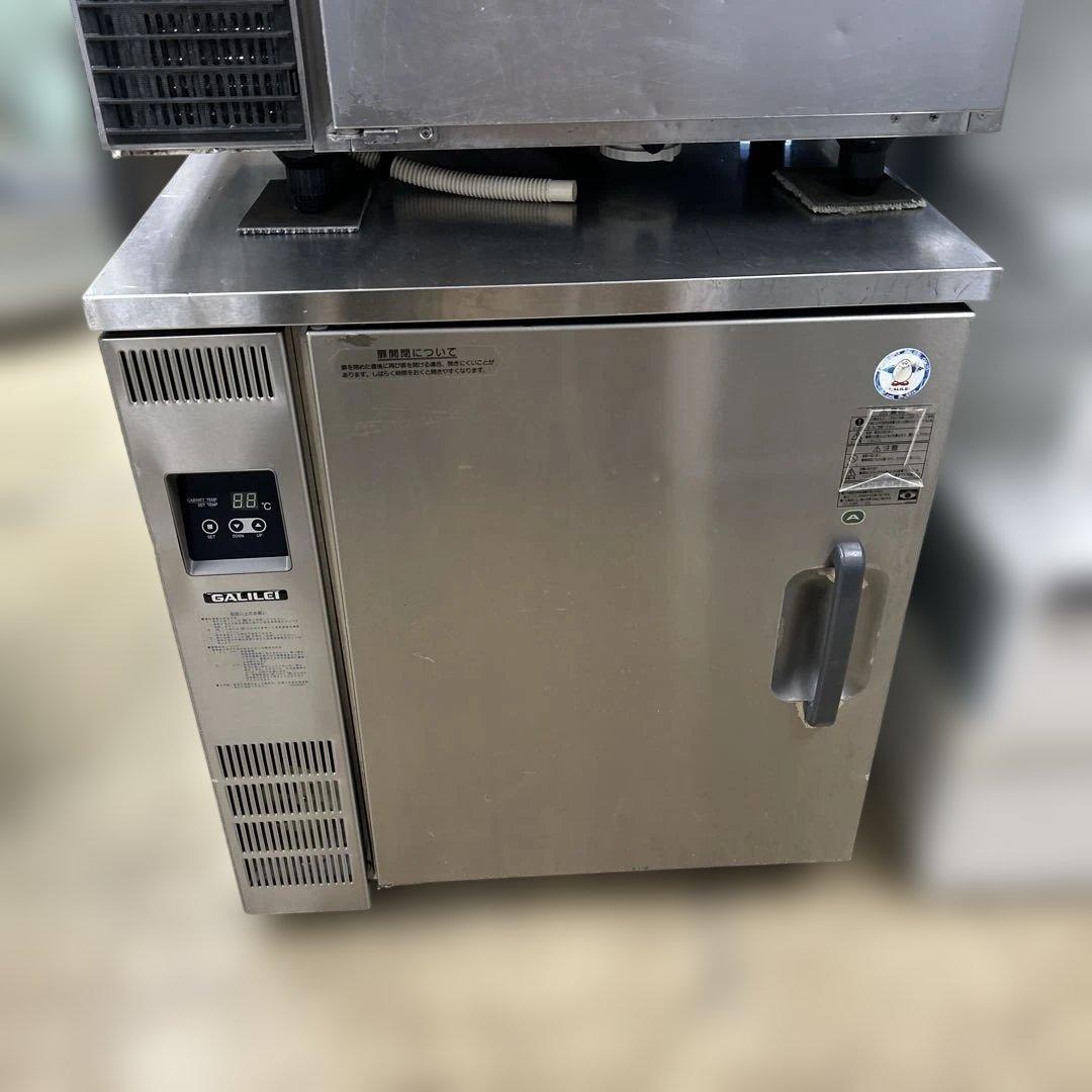 6921【程度良好】2024年製 フクシマ フレッシュキューブ GFD-080W