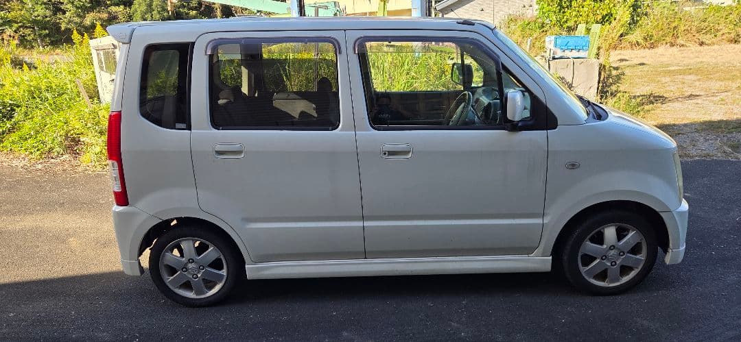 天龍ロック 即乗り10万円 ワゴンR 車検R8年6月 程度良好 陸送可