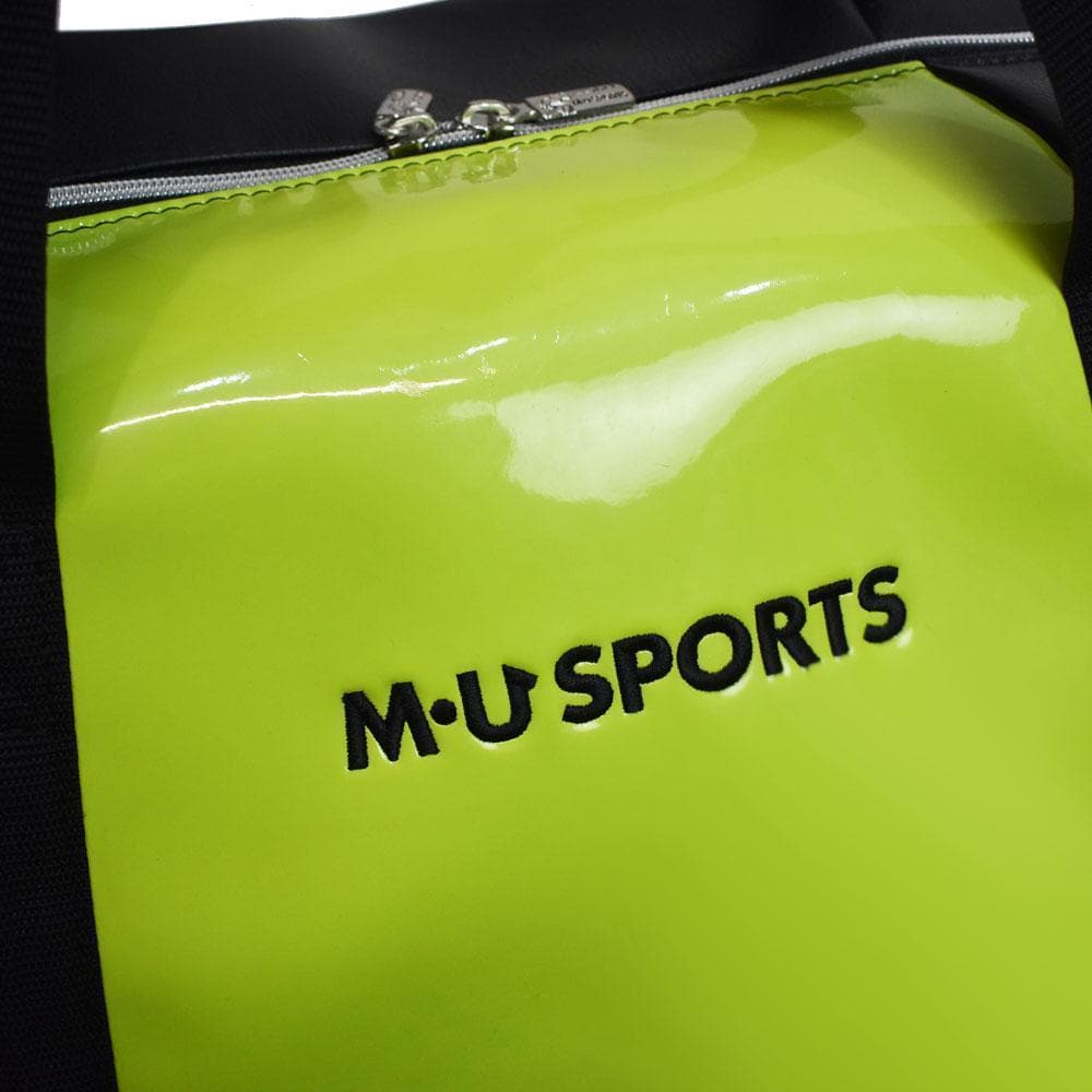 M.U SOPRTS ゴルフ トートバッグ【ブラック】美品！