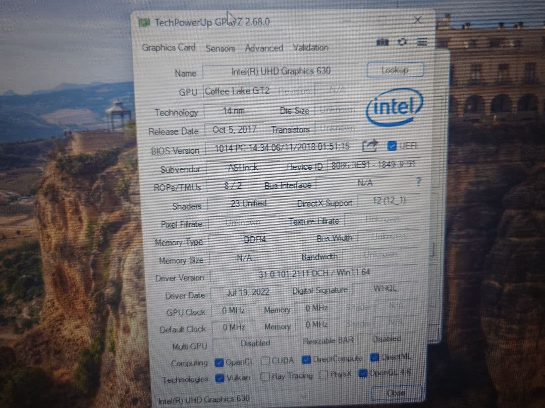 ジャンク品DeskMini 310 ark hive