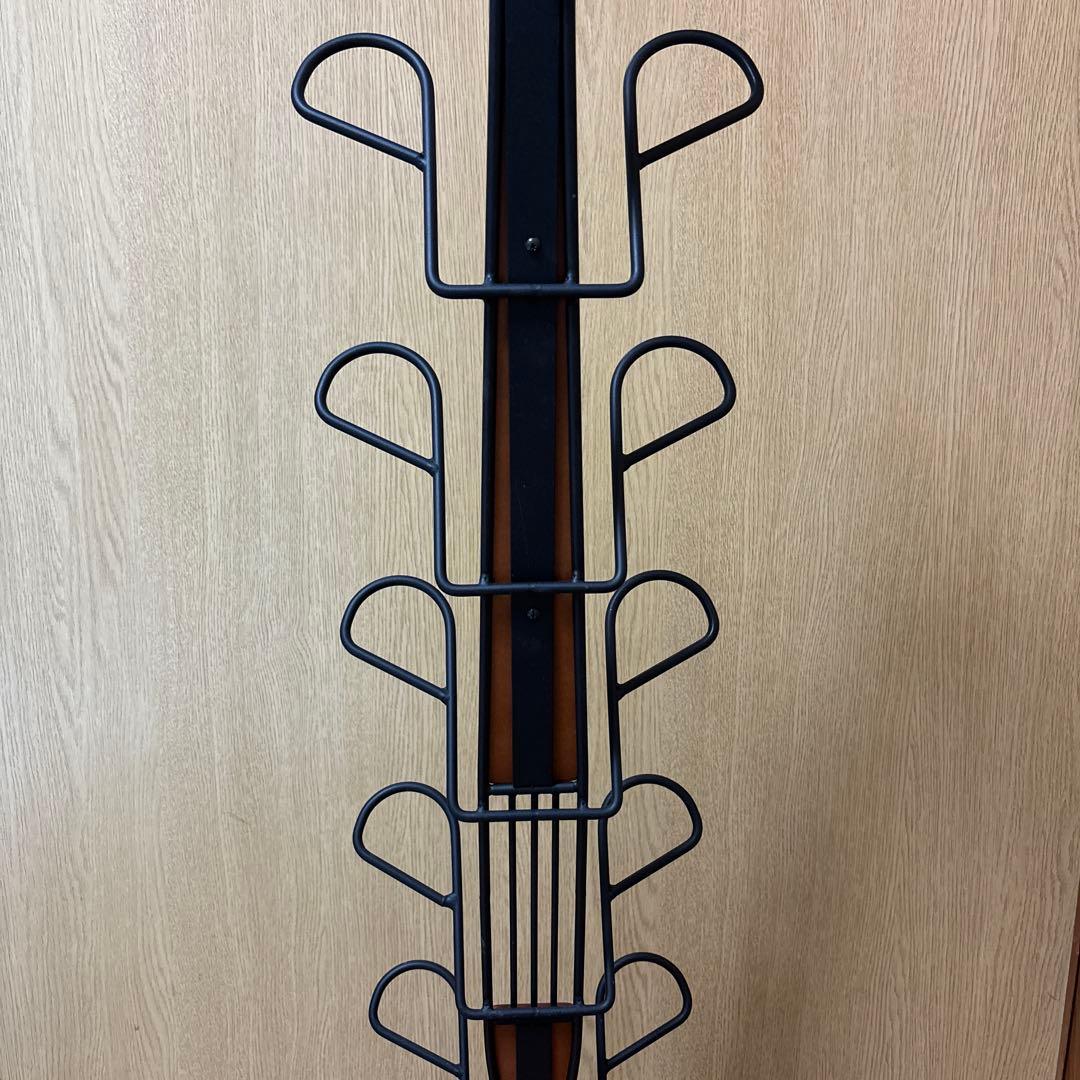 YAMAHA ヤマハ　バイオリン型 スリッパラック 5足