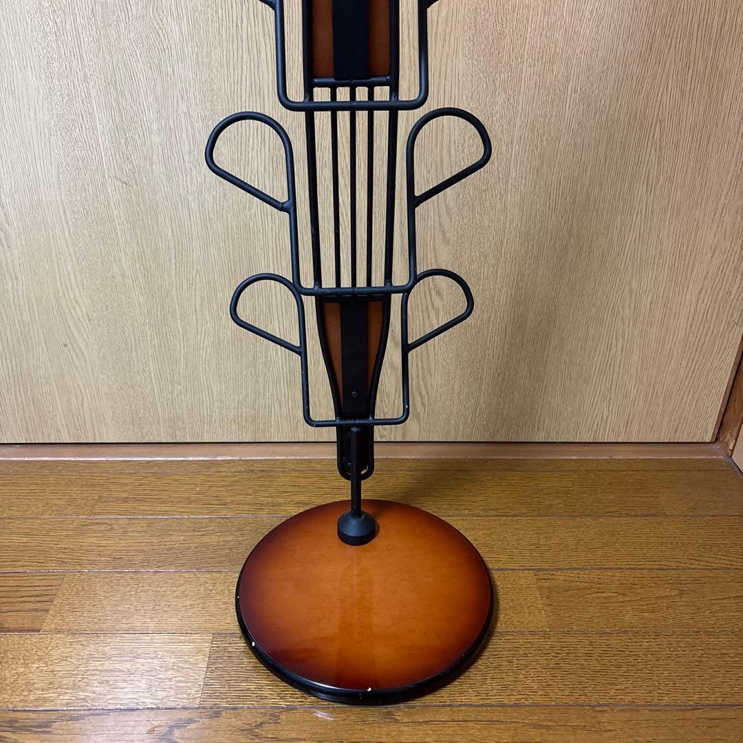 YAMAHA ヤマハ　バイオリン型 スリッパラック 5足