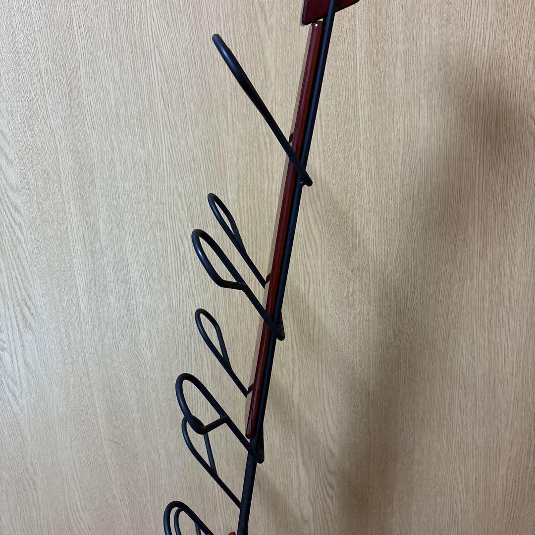 YAMAHA ヤマハ　バイオリン型 スリッパラック 5足