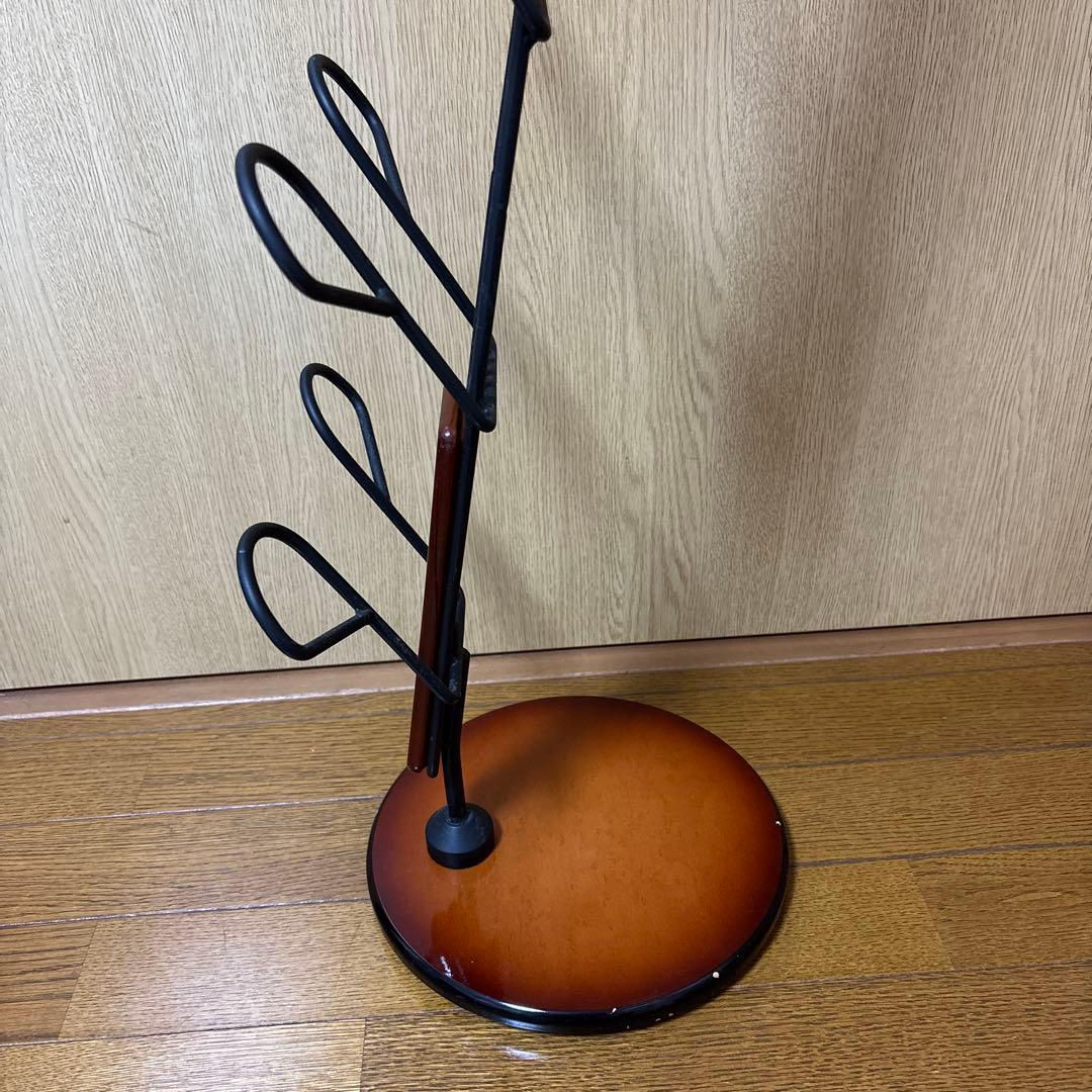 YAMAHA ヤマハ　バイオリン型 スリッパラック 5足