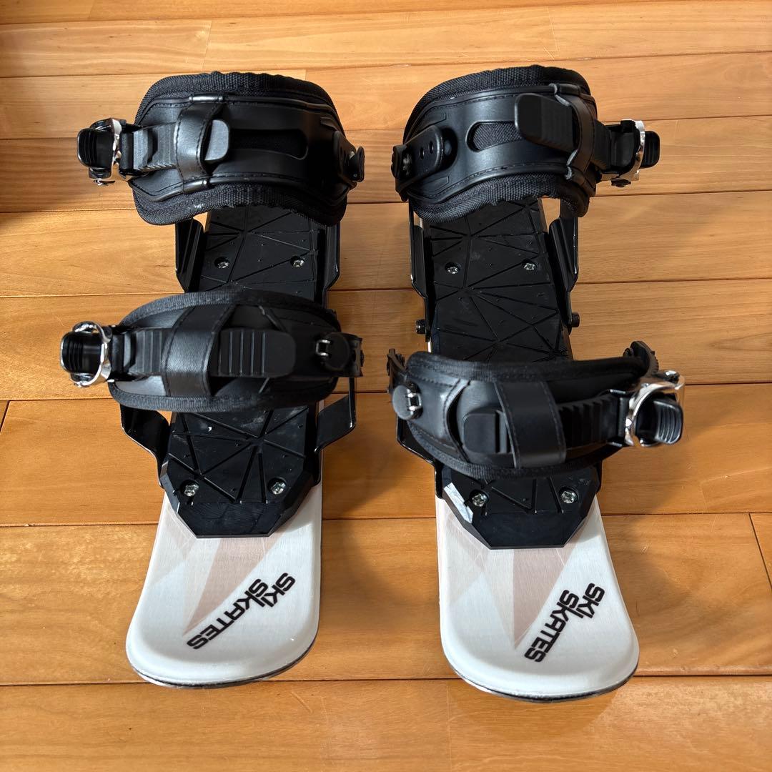 【美品】使用回数2回 SKISKATES スノーボードブーツ用 feet