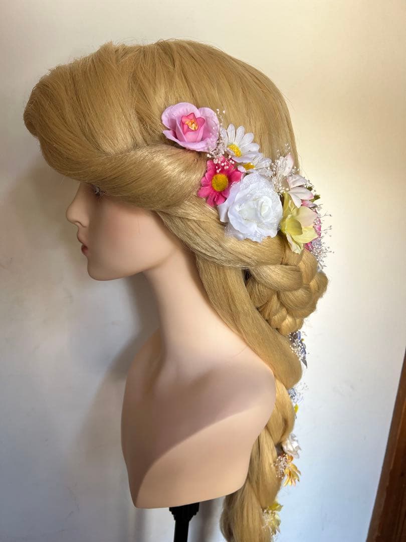 即購入⭕️ ラプンツェル グリーティング風 ウィッグ