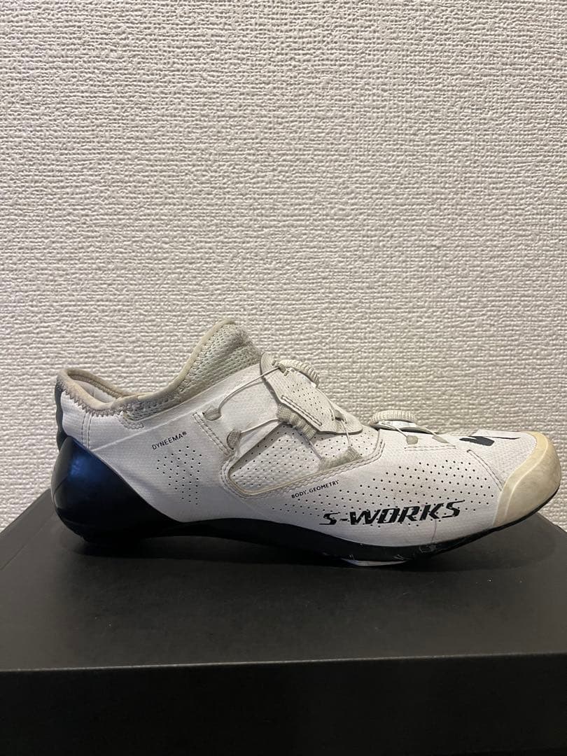 S-Works ホワイト シューズ