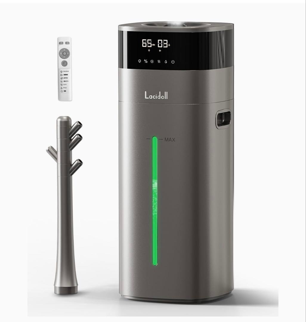 加湿器 大容量 スチーム式 ハイブリッド式 加熱式 20L 業務用 タワー型