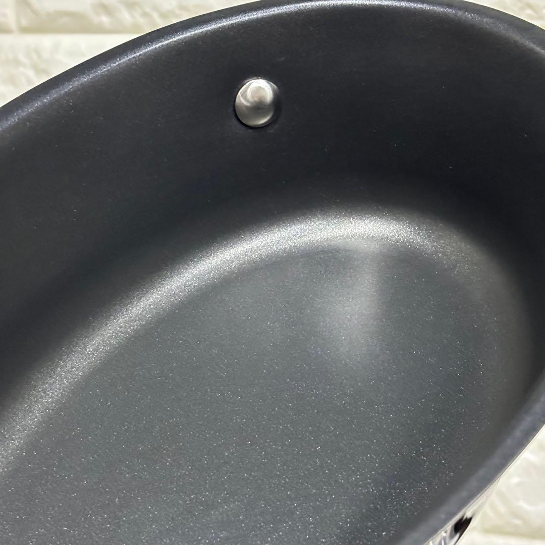 @4 MEYER スリムパン　調理器具　楕円　マイヤー　フライパン　鍋