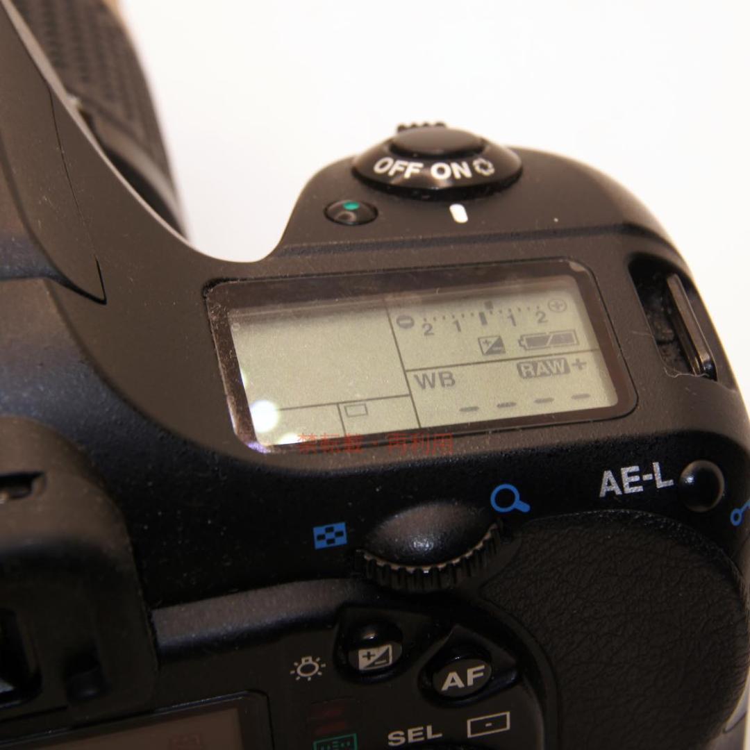 【完動並品・作例あり】PENTAX K20D +SIGMA AFズーム2本付き