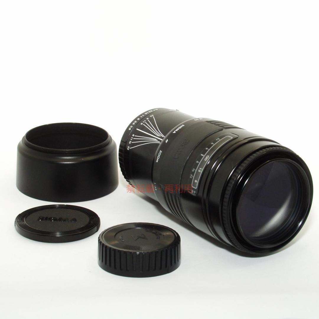 【完動並品・作例あり】PENTAX K20D +SIGMA AFズーム2本付き