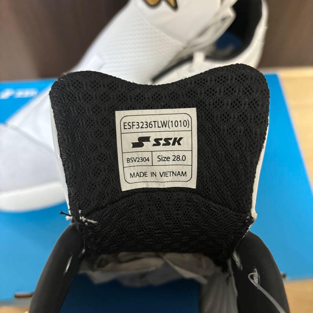 SSK プロエッジ　スパイク　 28.0cm