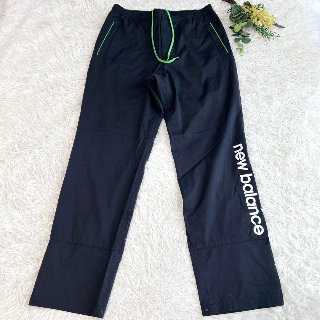 極美品✨ニューバランス ゴルフ 2way レインウェア セットアップ　XL
