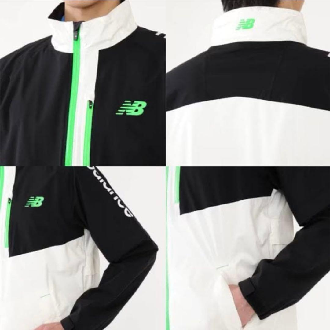 極美品✨ニューバランス ゴルフ 2way レインウェア セットアップ　XL