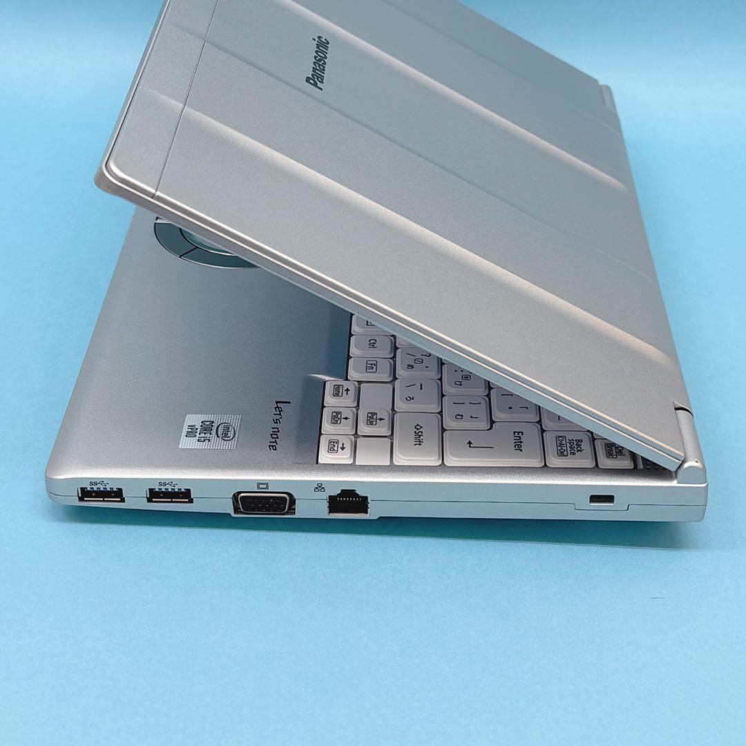 953美品 60時間 レッツノート SV9 第10世代 16GB office