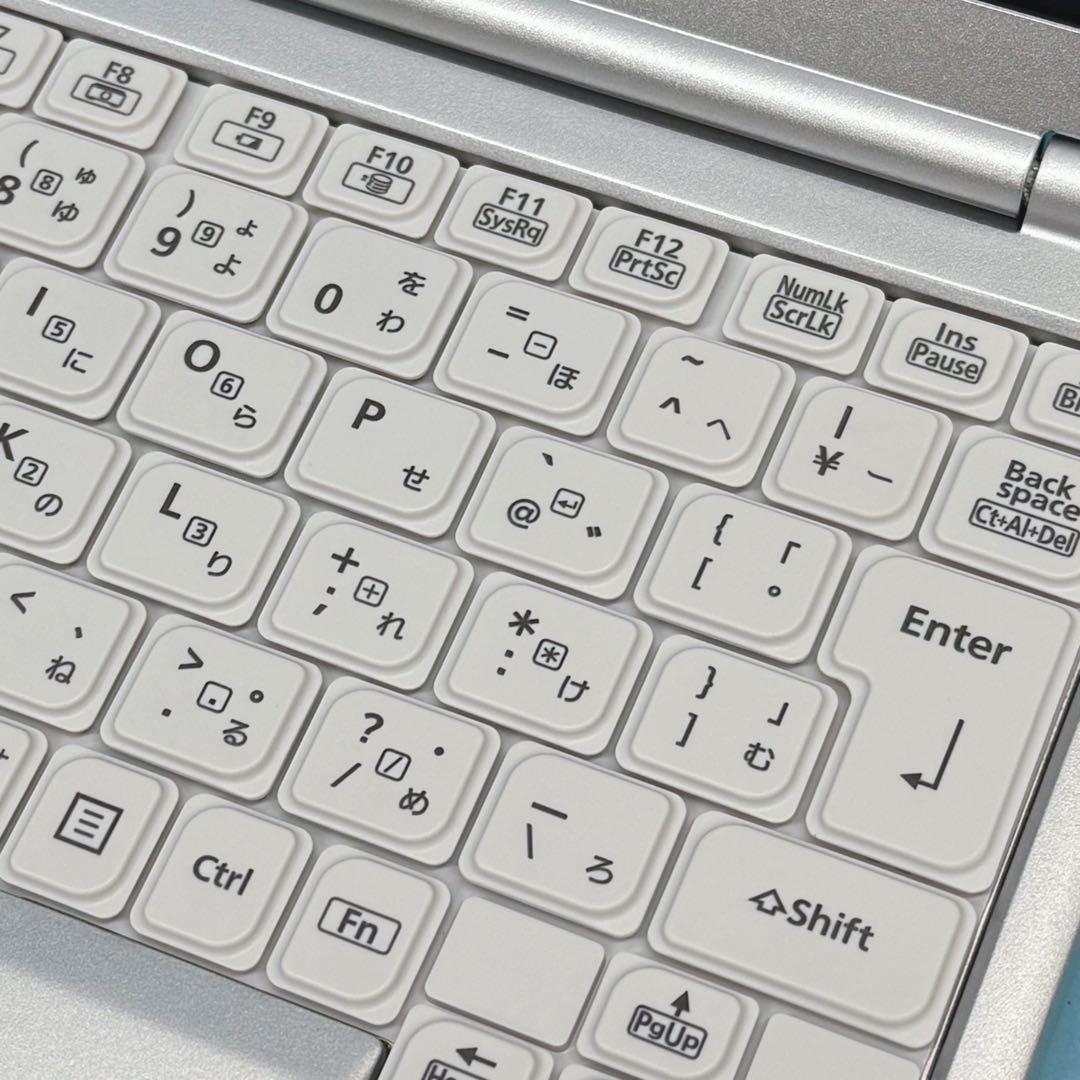 953美品 60時間 レッツノート SV9 第10世代 16GB office