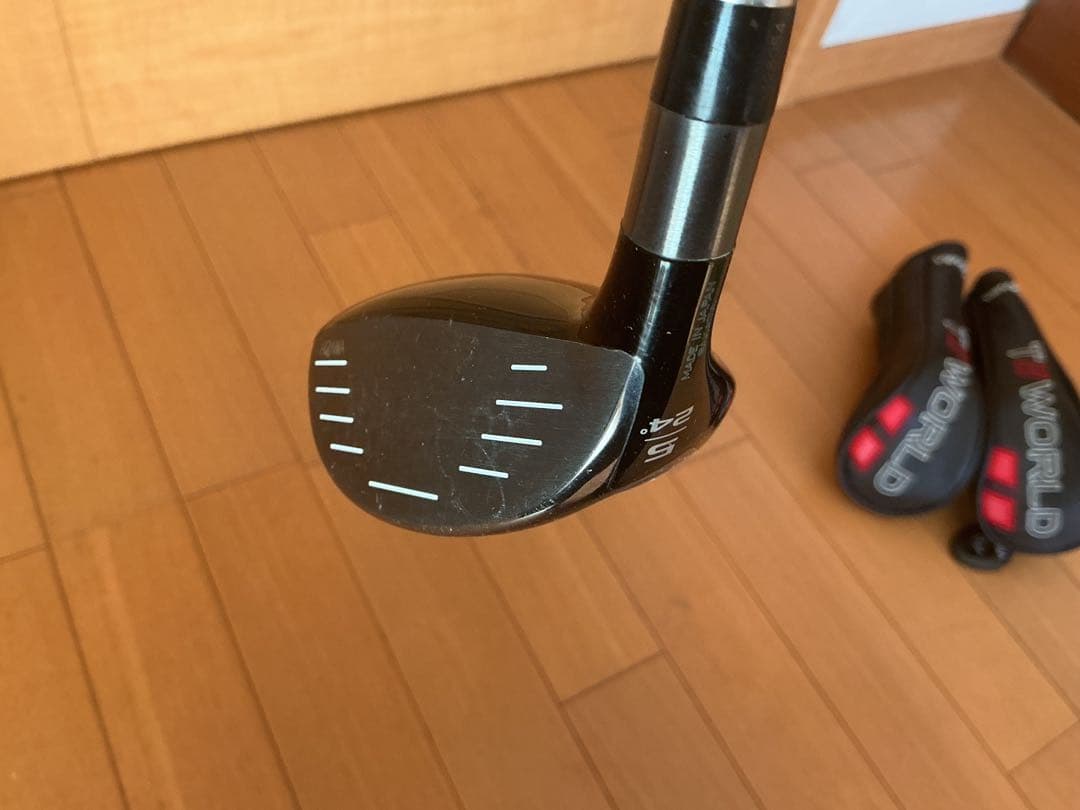 ホンマGS ツアーワールド ユーティリティ3U•5U R 2本セット