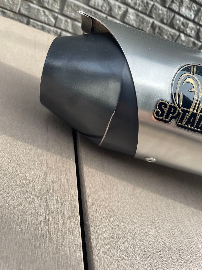 【交渉OK】レブル250マフラー SP忠雄サイレンサー&SP忠雄パワーボックス