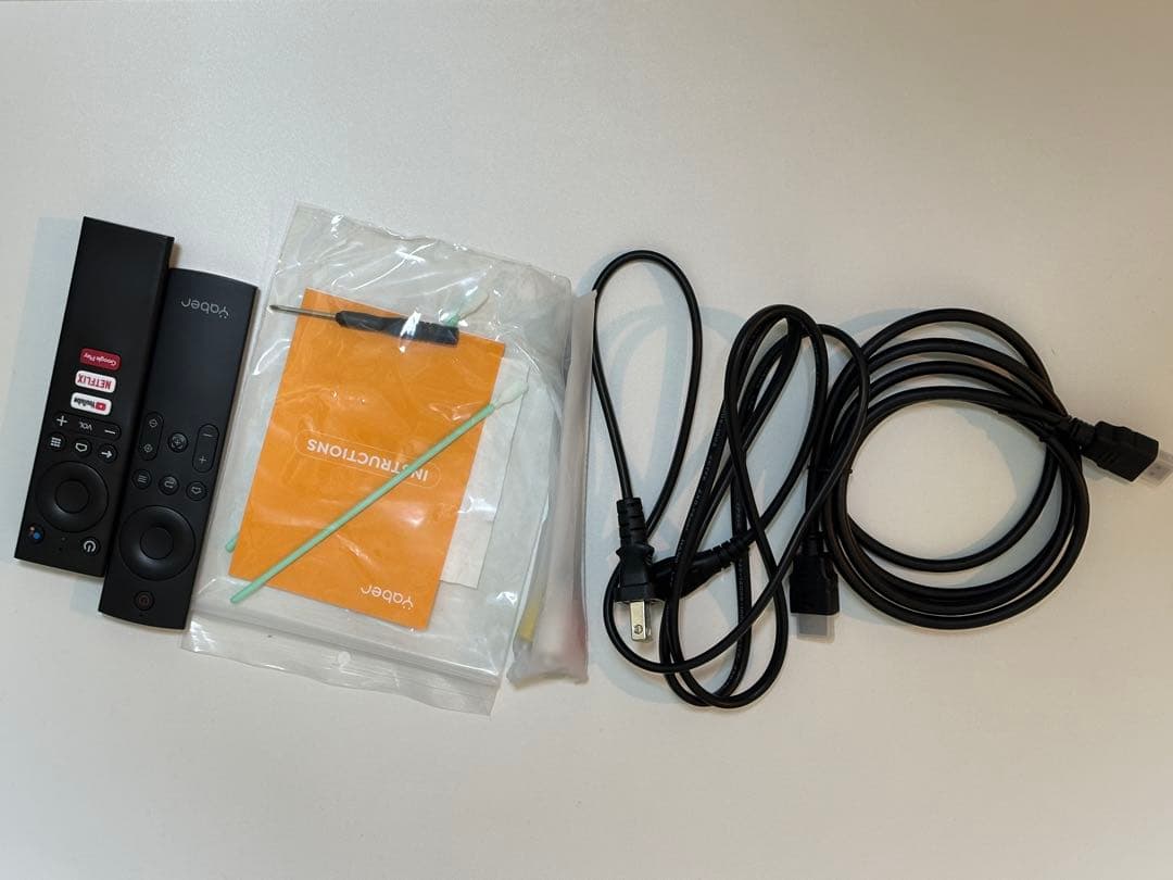 Yaber Smart Projector K2s プロジェクター