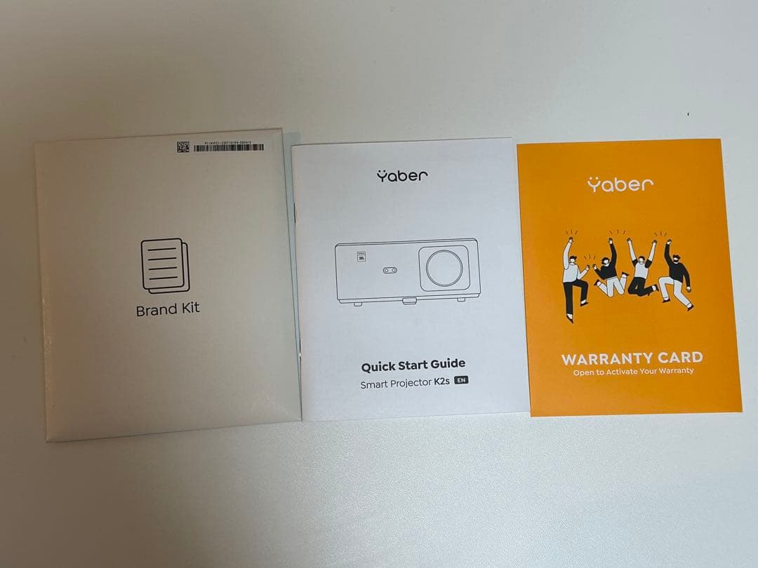 Yaber Smart Projector K2s プロジェクター