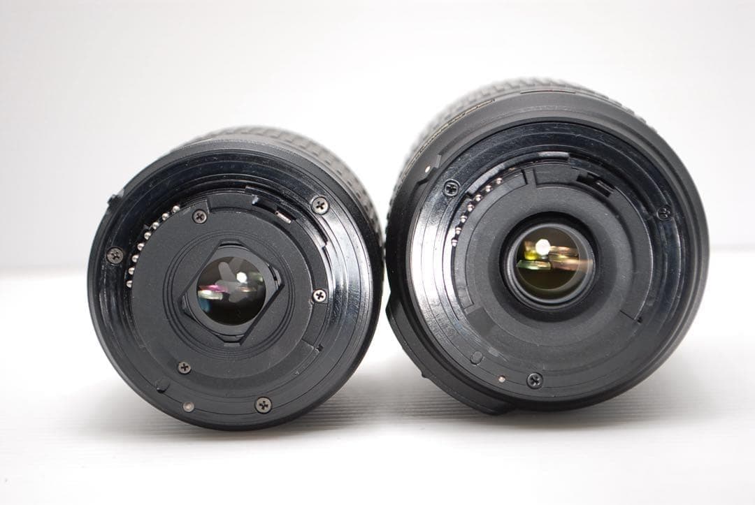 ❤️美品❤️Nikon D3300 ダブルレンズセット 付属品豊富 高画質な撮影