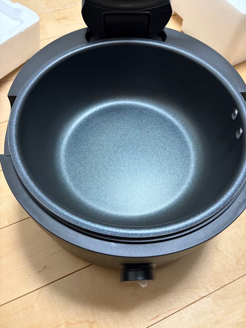 【未使用】labuono ラボーノ 三ツ星シェフ 全自動調理器 TVG-400K