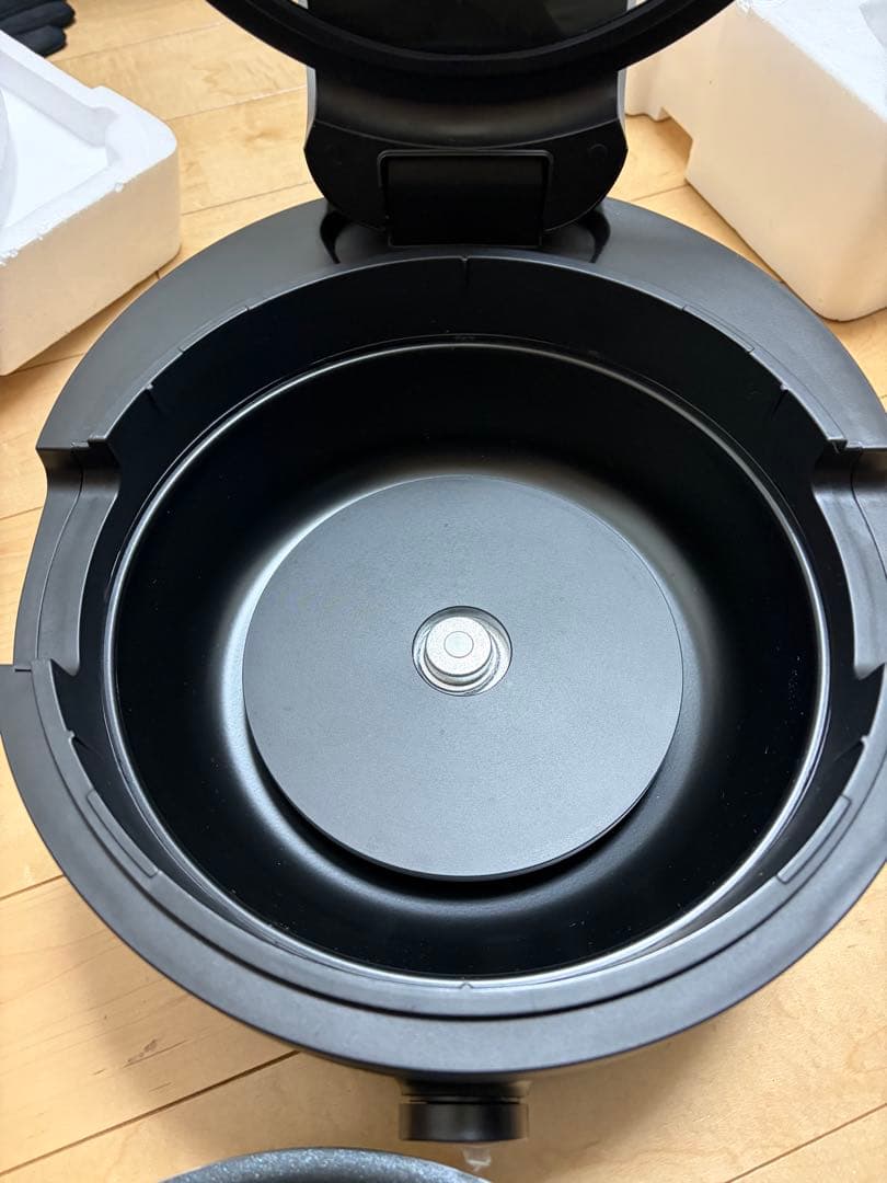 【未使用】labuono ラボーノ 三ツ星シェフ 全自動調理器 TVG-400K