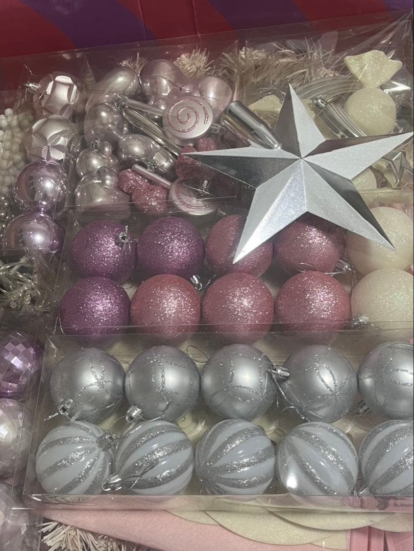 (廃盤の為希少)即購入可Francfranc 150cmクリスマスツリー ピンク