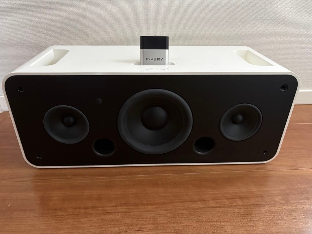 【美品】i pod hi fi bluetooth レシーバー付