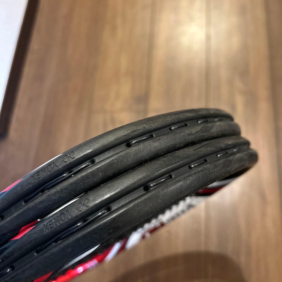 YONEX V-CON WD 2本　硬式テニスラケット