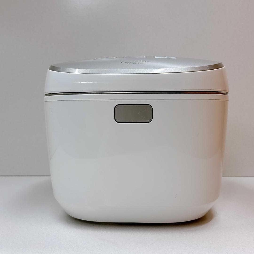 【美品】Panasonic パナソニック 炊飯器 SR-HX18VC