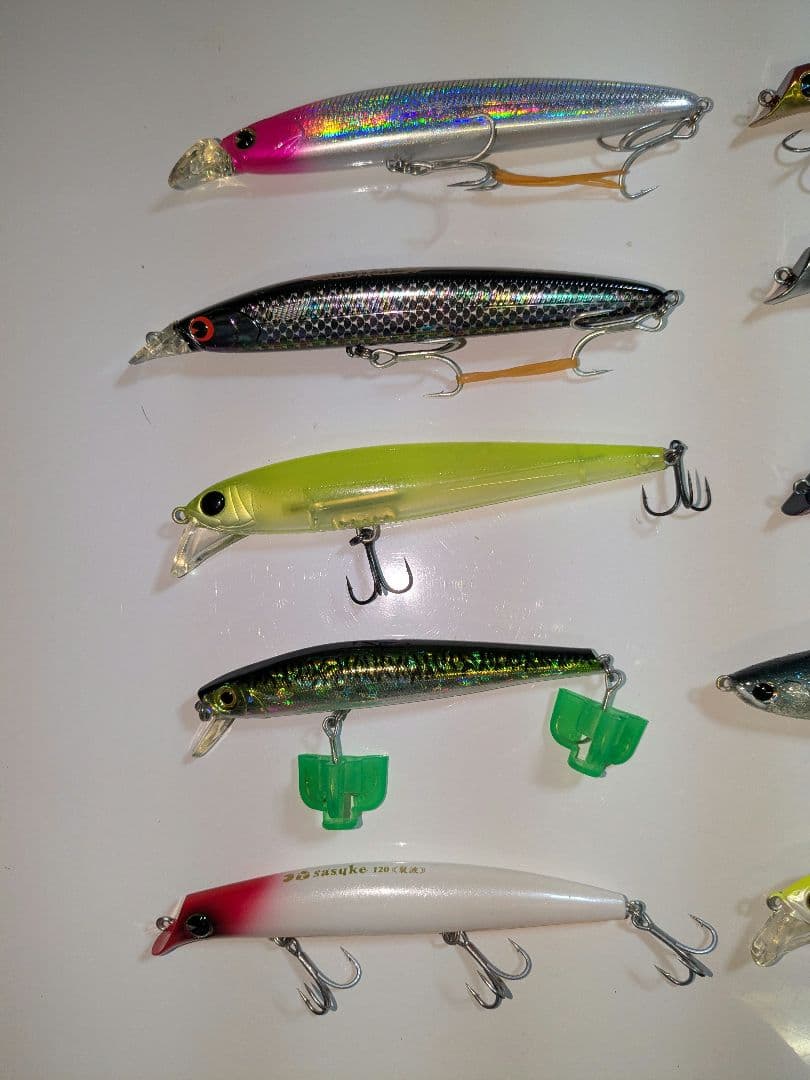 シーバス用ルアー　10個セット