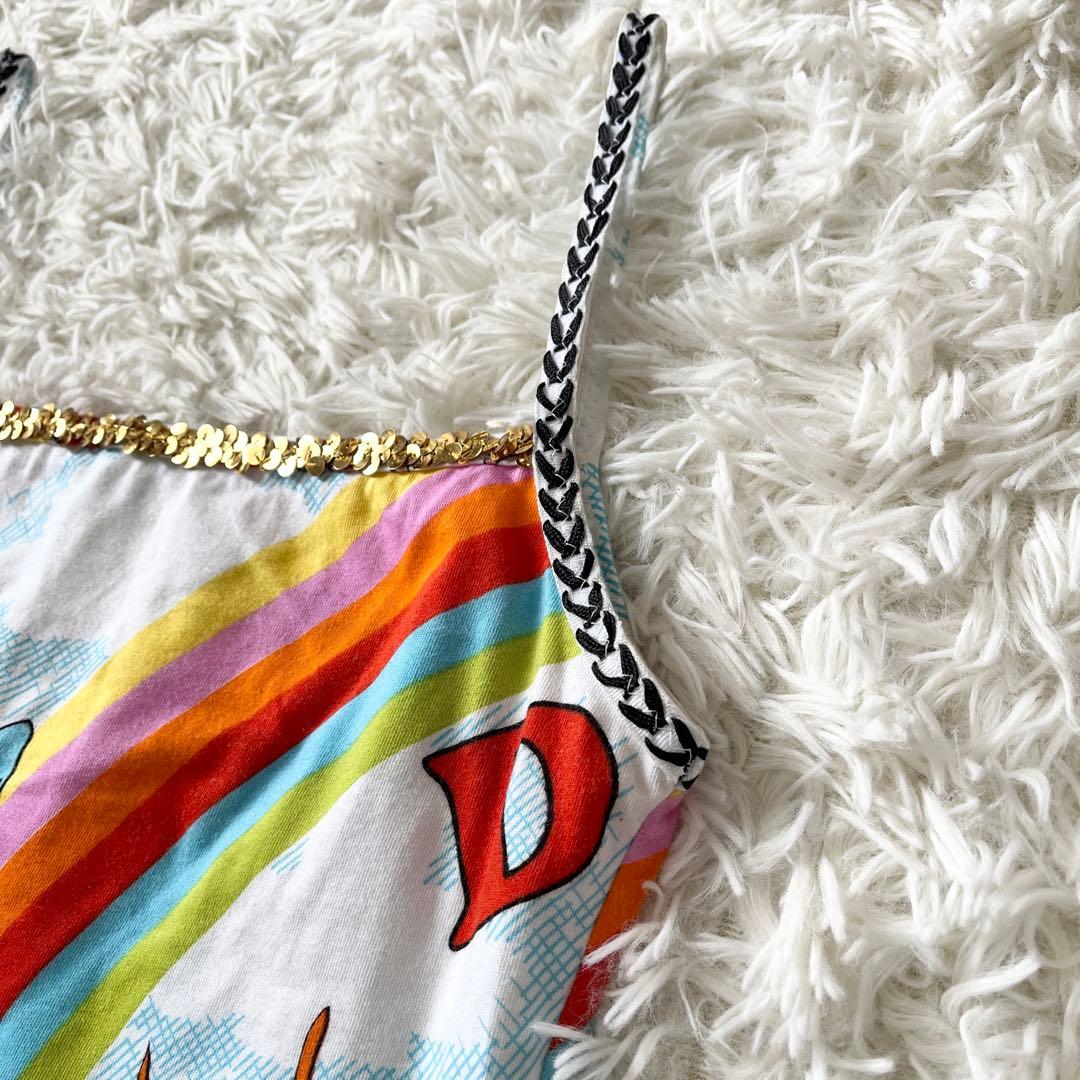 クリスチャンディオール　キャミソール　マーメイド　ガリアーノ期　スパンコール