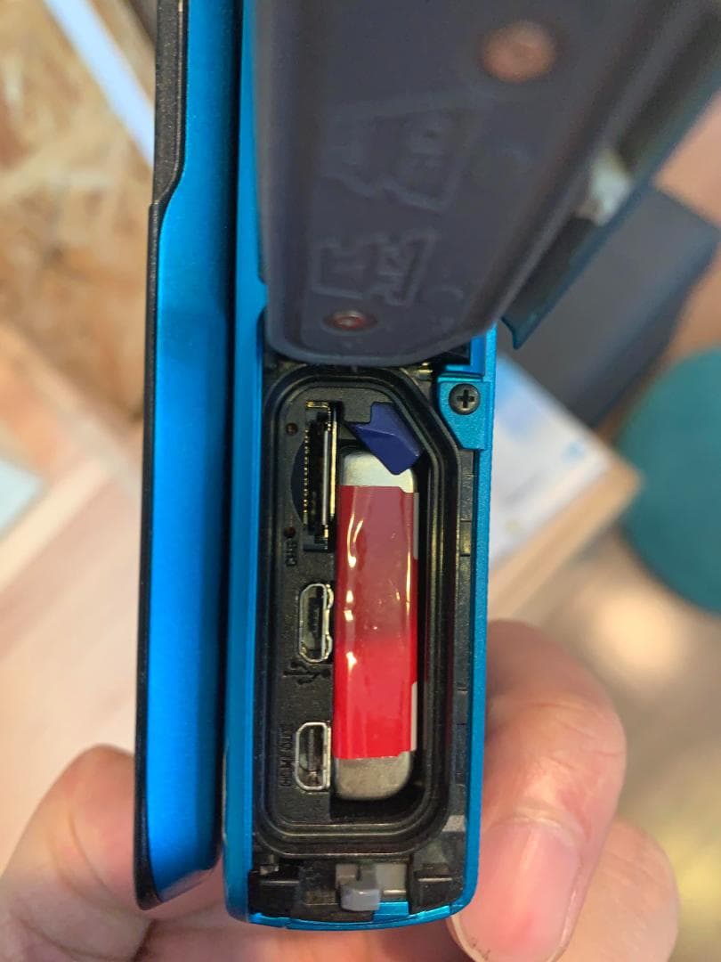 SONY HDR-GW77V ビデオカメラ 本体　中古