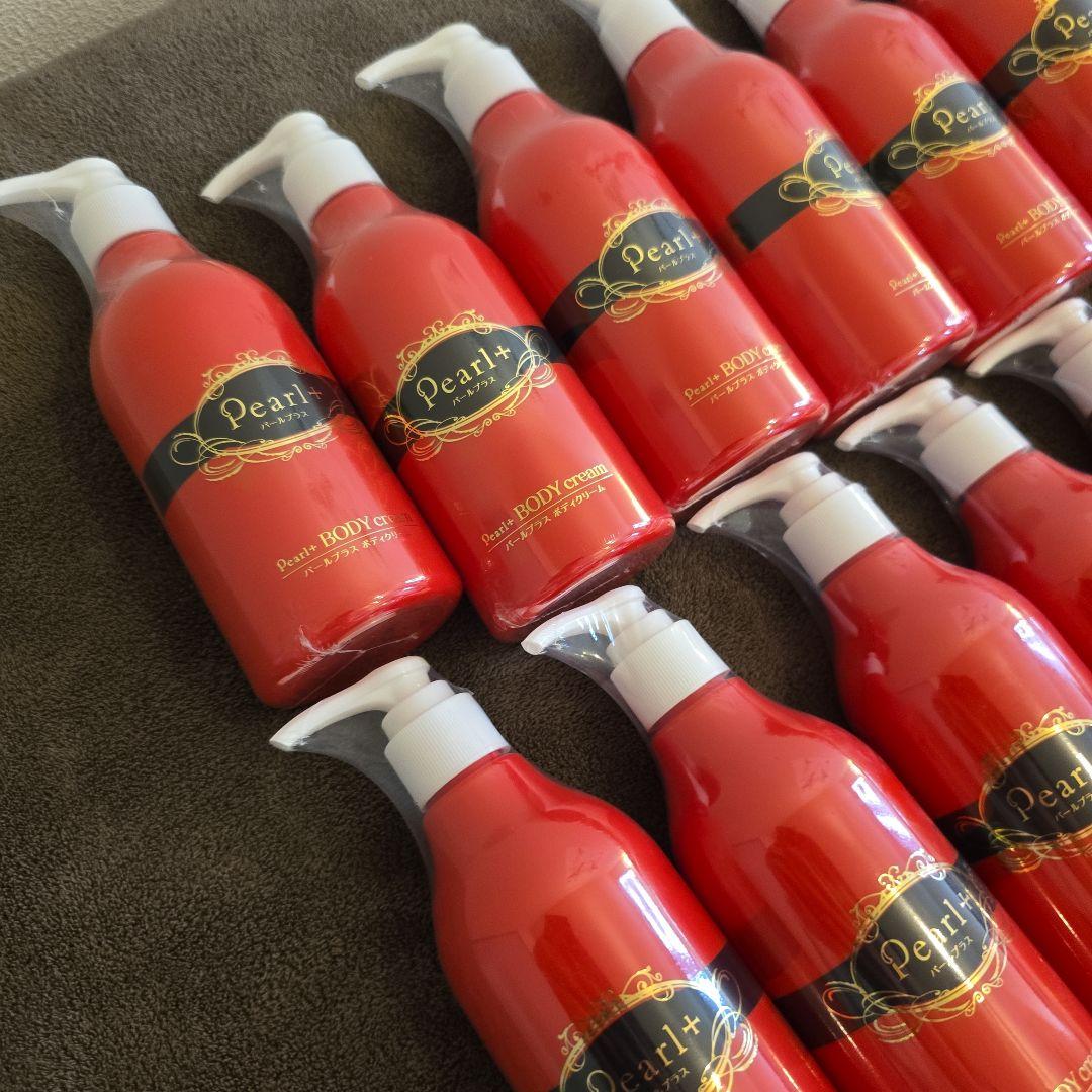 【Pearl+】パールプラスボディクリーム 300g×23本