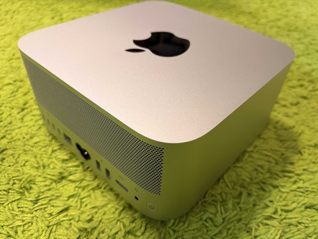 【AppleCareアリ】Mac Studio M1Max 64GB 1TB