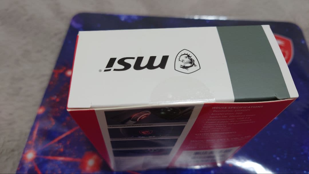 HyperxX Cloud III 有線モデル ＋ MSI M99 セット