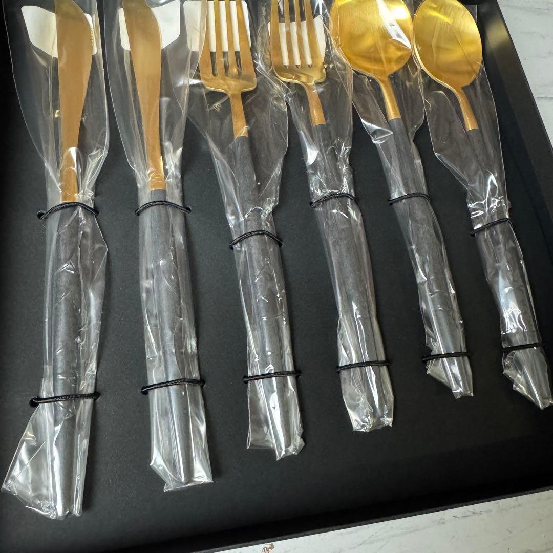 Cutipol ゴールドカトラリーセット クチポール ゴールド カトラリー