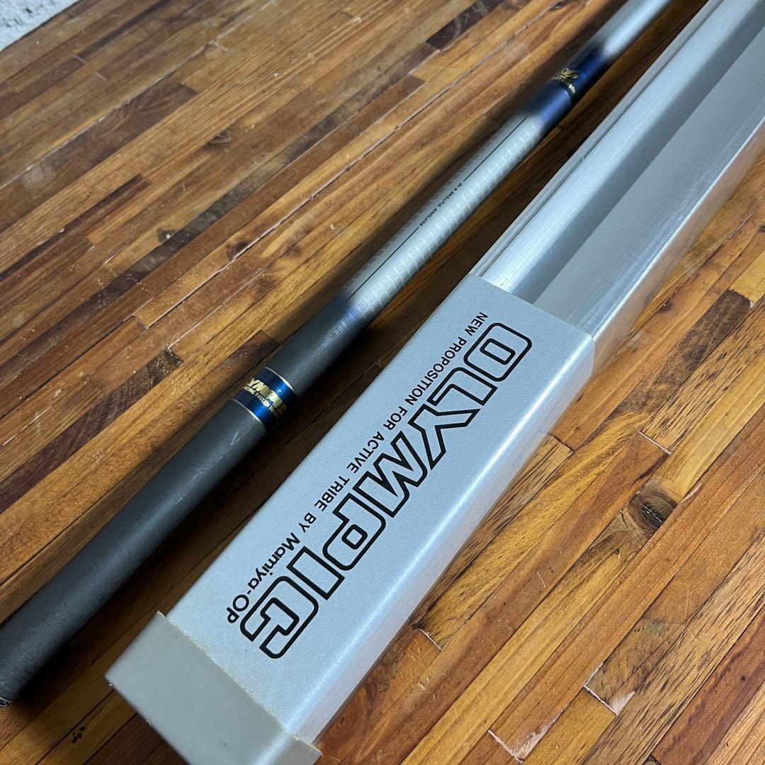 OLYMPIC 鮎竿 支流 Aramica アジャストレングス 7.2m 渓流竿