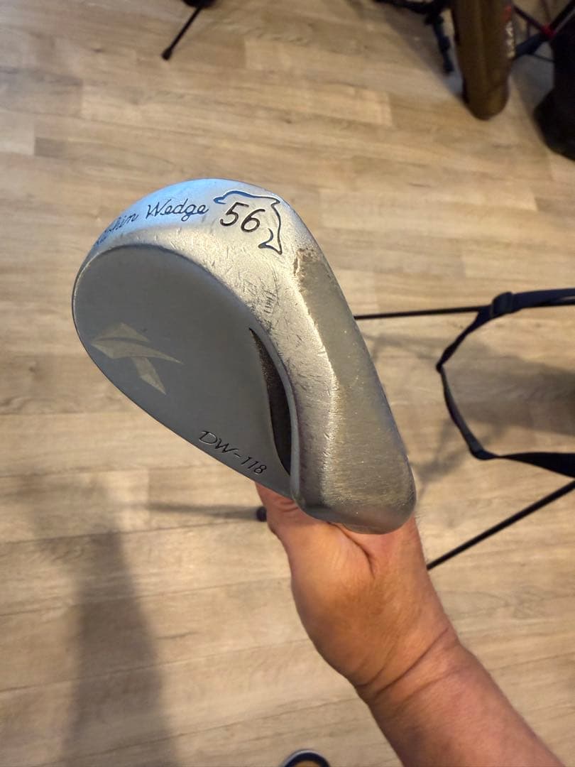 【ものなり】キャスコドルフィンウエッジDW-118/50°56°（R）2本