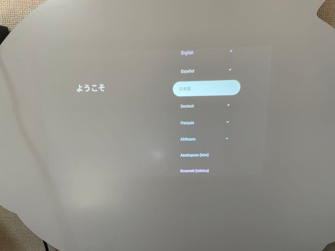 Nebula Capsule 3 プロジェクター 本体