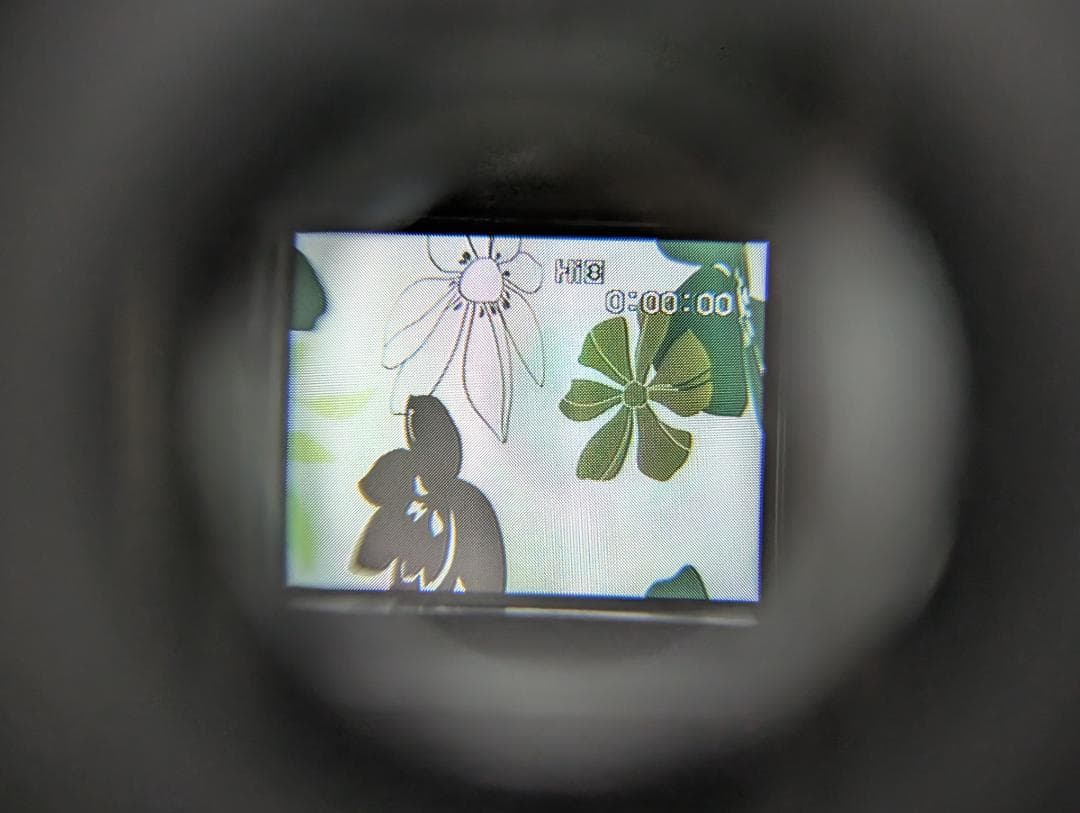 SONY CCD-TR1 ビデオカメラ ダビング等に