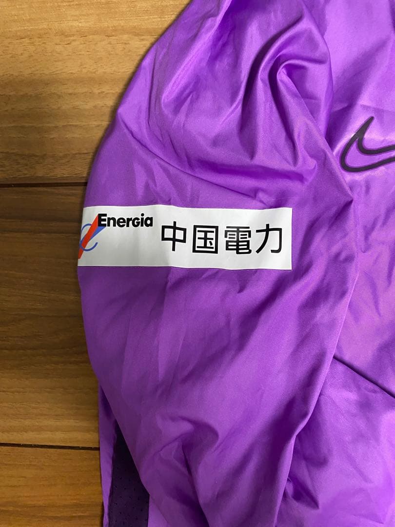 サンフレッチェ広島　ピステ　支給品　美品　Lサイズ