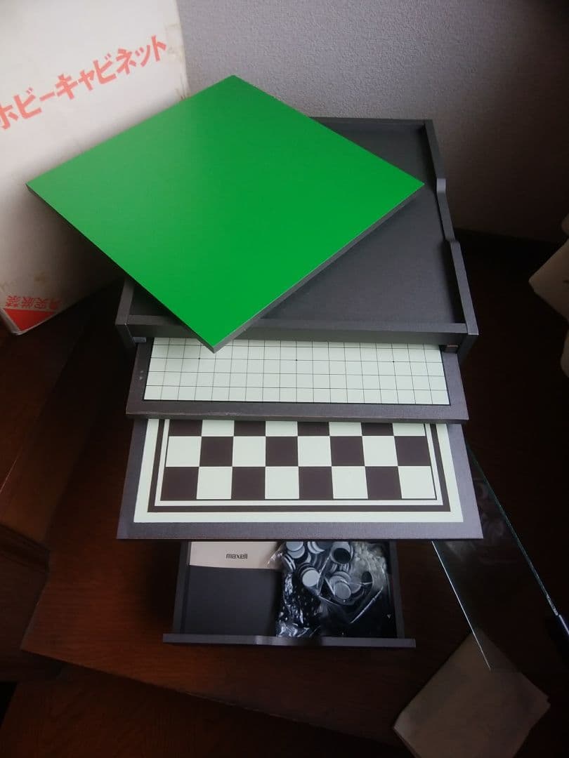 マルチホビーキャビネット(日立マクセル)