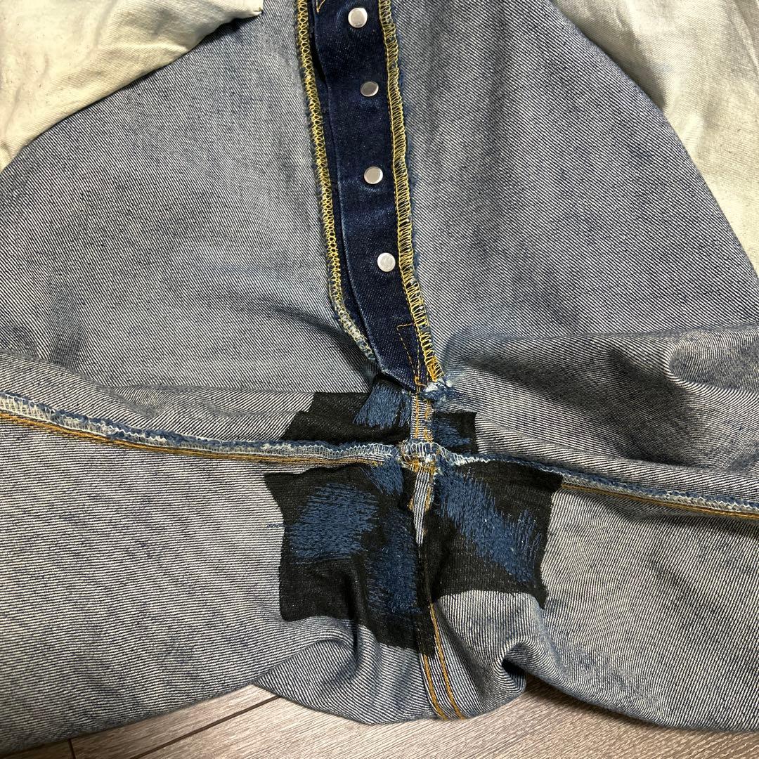 濃紺90s リーバイス501XX BIGE バレンシア USA製