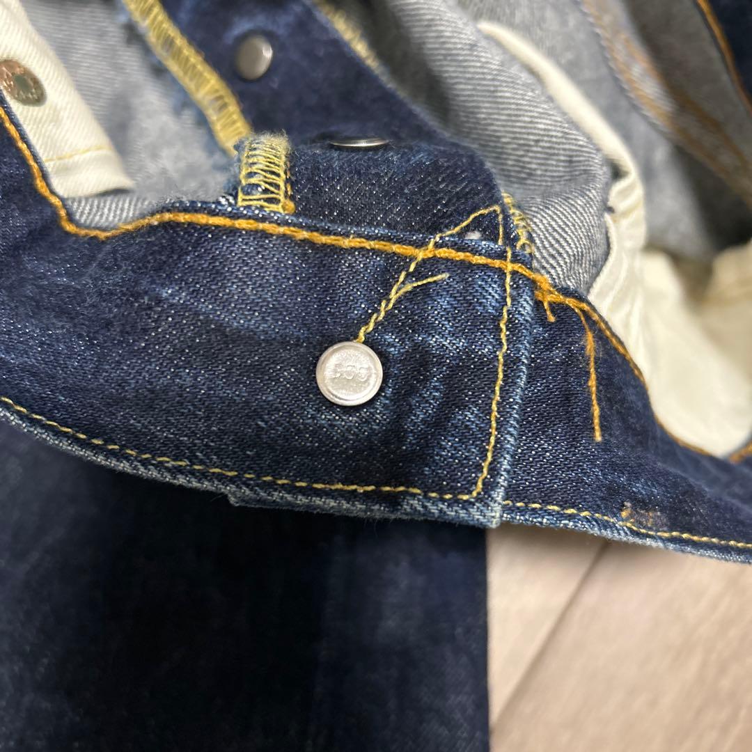 濃紺90s リーバイス501XX BIGE バレンシア USA製