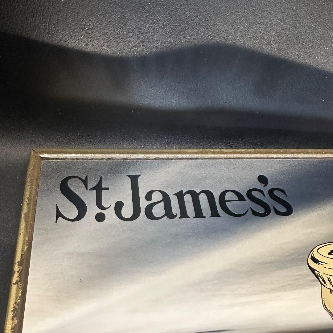 ♡J21007 ヴィンテージ パブミラー St. James's インテリア