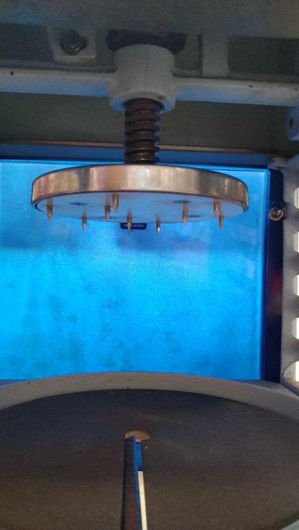 かき氷機　　初雪