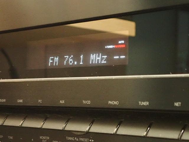 超美品　ONKYO AVアンプ TX-NR838 代用リモコン付き　快調動作